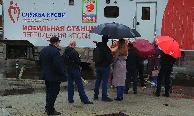 Жителей Краснодара 21 марта приглашают стать донорами крови