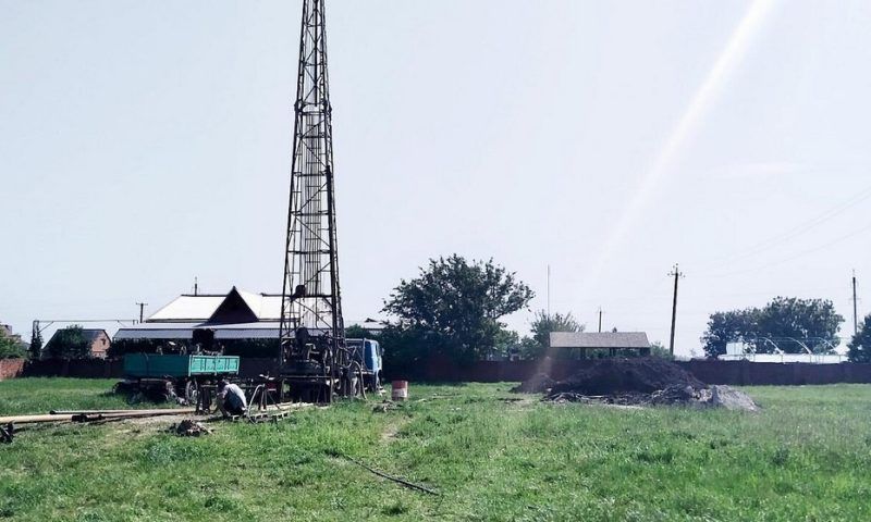 Шесть артезианских скважин отремонтируют в Усть-Лабинском районе
