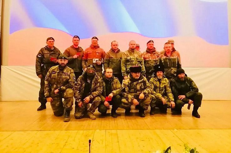 Казаков из отряда «Кубань», участвующих в СВО, наградили в Ростовской области