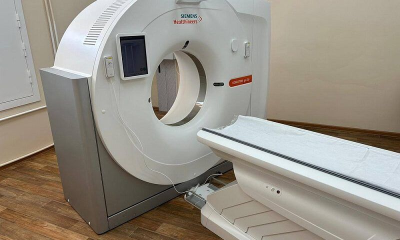 Новый компьютерный томограф доставили в Крыловскую районную больницу