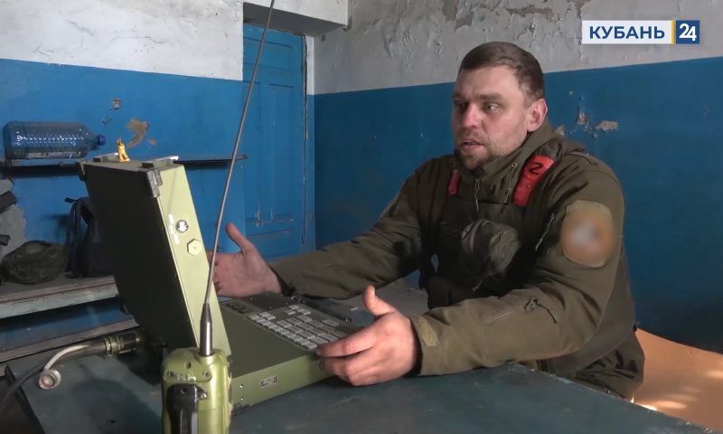 Мобилизованный с Кубани солдат раскрыл секреты радиолокационного комплекса «Аистенок». Видео