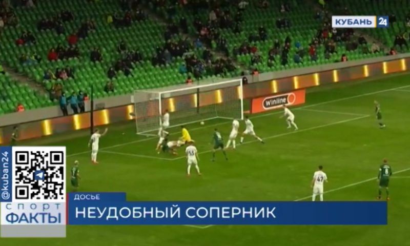 Шанс взять первый за три года реванш: ФК «Краснодар» дома сыграет с московским «Динамо»