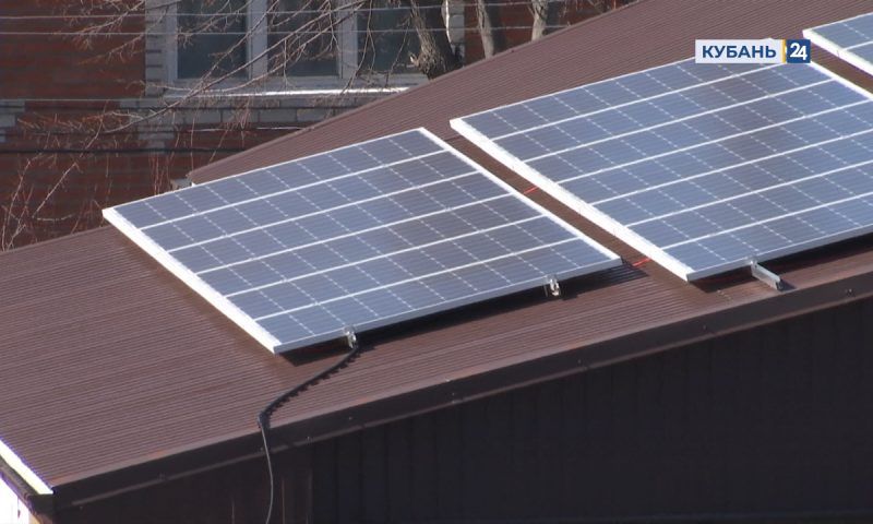 Первый частный продавец солнечной энергии появился в Ейске