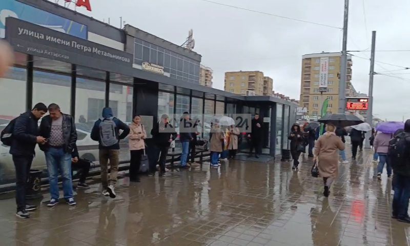 В Краснодаре из-за ДТП с велосипедисткой остановилось движение трамваев на улице Московской