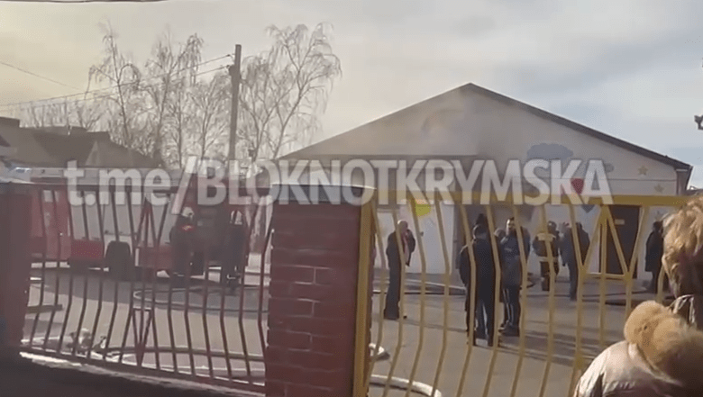 Из-за короткого замыкания из детского сада в Крымске эвакуировали 10 детей и 5 воспитателей