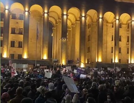 Беспорядки в Тбилиси: против чего выступают грузины?