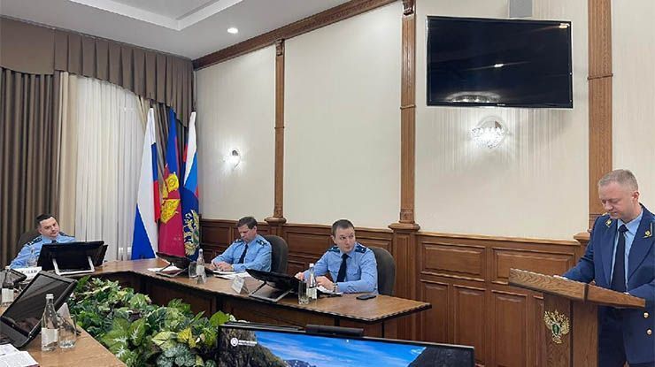 Укрепление учетно-статистической дисциплины обсудили в прокураторе Краснодарского края