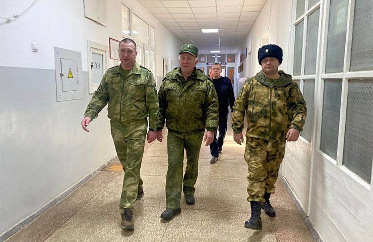 Александр Власов и Николай Долуда посетили с рабочим визитом ЛНР