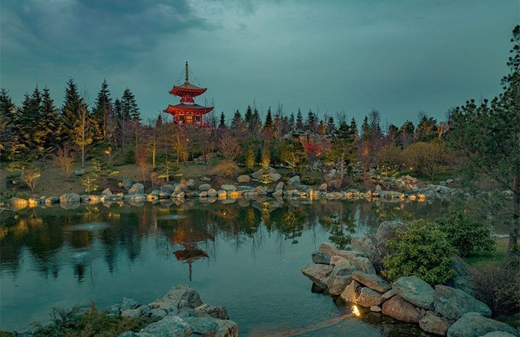 Соцсети: открытие Японского сада в парке «Краснодар» перенесли на 23 марта