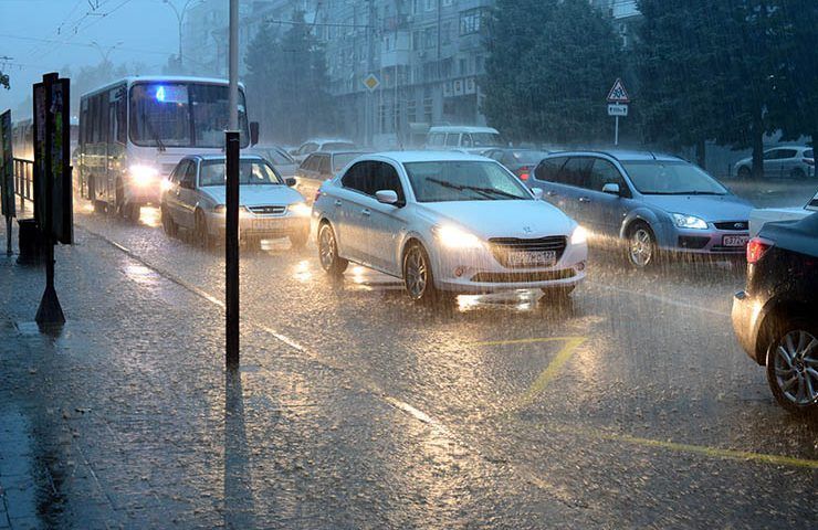 Сильные дожди ожидаются к вечеру 24 ноября в Крымском районе