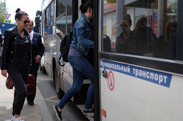 Новый автобусный маршрут № 89 заработал в Краснодаре