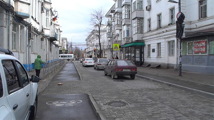 Ремонт улицы Чапаева: возвращение краснодарского Арбата