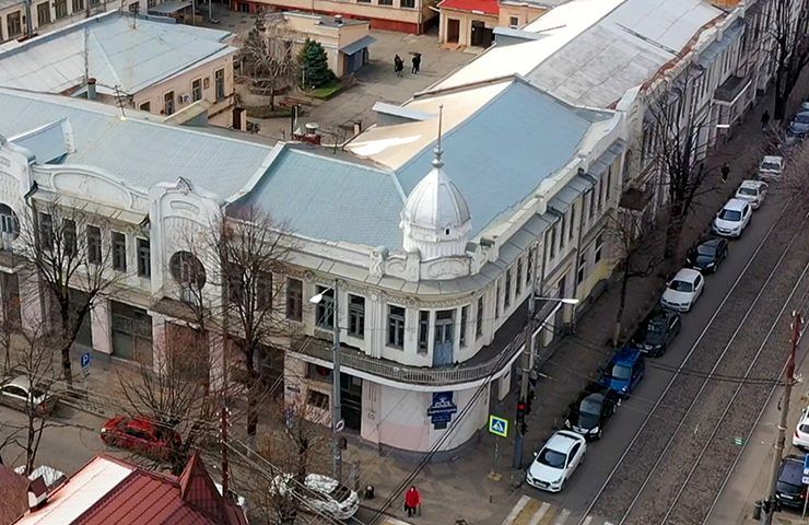 Культурный отдых в центре Краснодара: что появится на месте старых цехов швейной фабрики