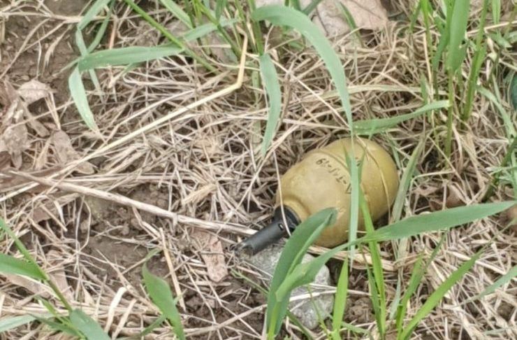 В Краснодаре на детской площадке нашли гранату