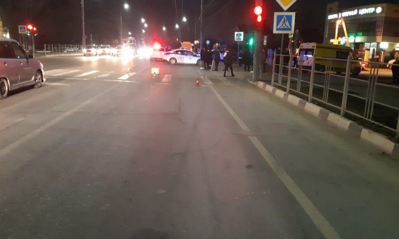 Водитель «Приоры» насмерть сбил мужчину на пешеходном переходе в Новороссийске
