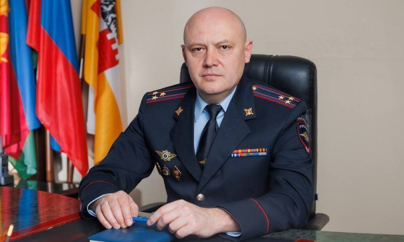 Полиции Краснодара представили нового начальника: знакомьтесь — Олег Казахов