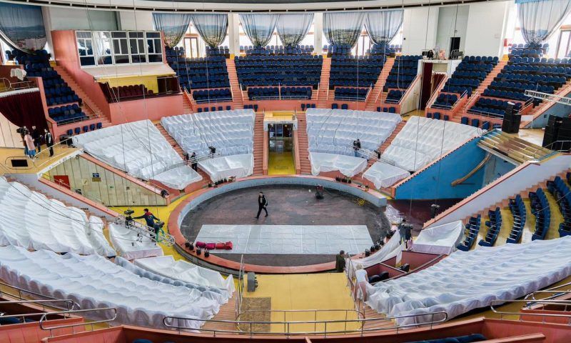 Сочинский государственный цирк закрыли до мая на реконструкцию