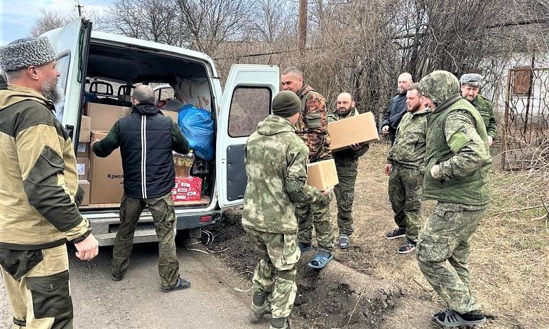 Кубанские казаки отправили за неделю в зону СВО 35 тонн гуманитарных грузов