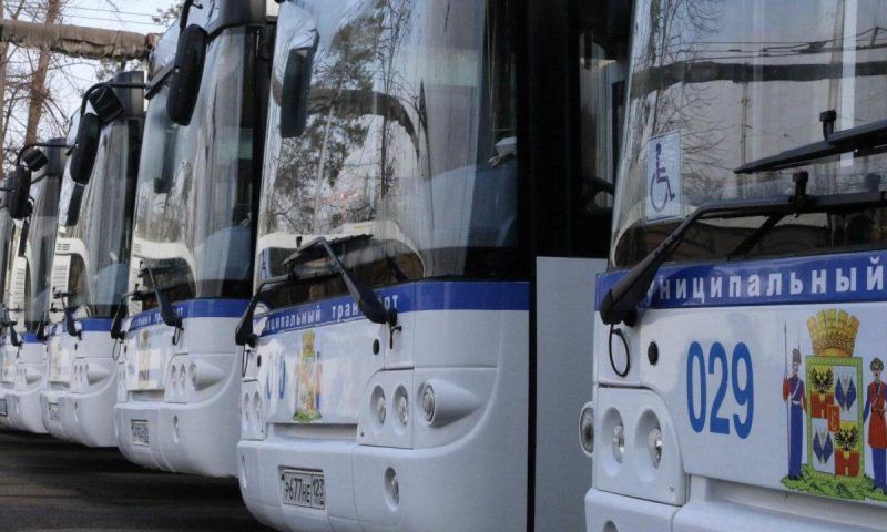 В Краснодаре введут льготный проезд для школьников в автобусах № 89