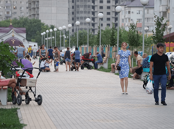 В Краснодарском крае миграционный прирост населения снизился в 4,3 раза в 2022 году
