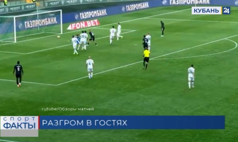 Без шанса на ошибку: ФК «Краснодар» в гостях обыграл «Ахмат»