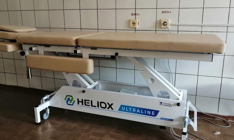 Физиотерапевтический кабинет горбольницы Горячего Ключа оснастили новым оборудованием