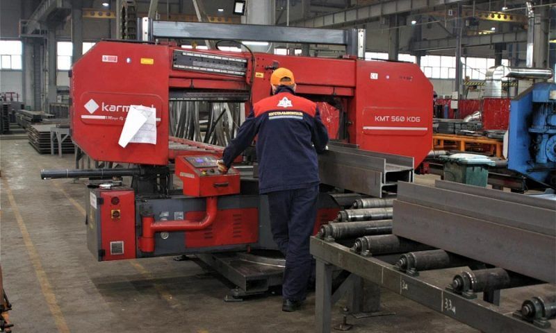 На Кубани производитель металлоконструкций благодаря нацпроекту увеличил выработку на 130%