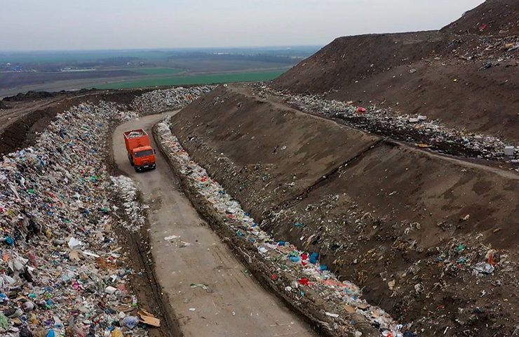 Модернизация полигона под Краснодаром закроет проблему с мусором минимум на шесть лет