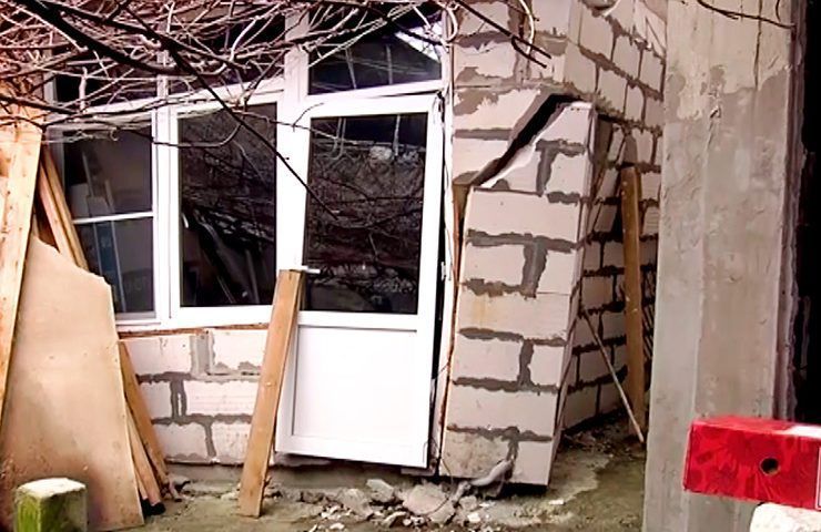 Оползень в Туапсе выгнал на съемные квартиры жителей десятков домов