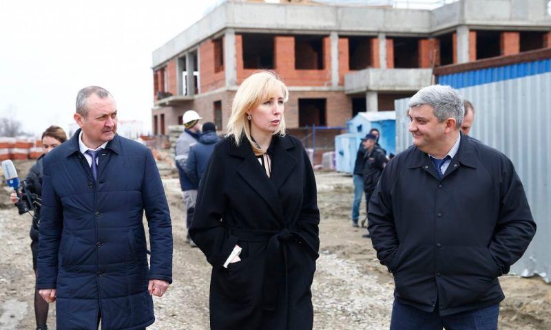 В Славянске-на-Кубани построят детсад на 320 мест и капитально отремонтируют поликлинику