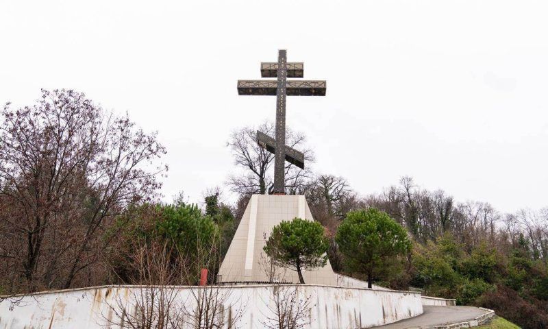 К началу летнего сезона в Сочи благоустроят смотровую площадку на мысе Видном