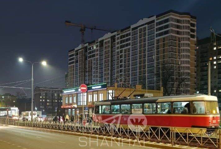 Техническая неисправность: пять трамвайных маршрутов встали на улице Московской в Краснодаре
