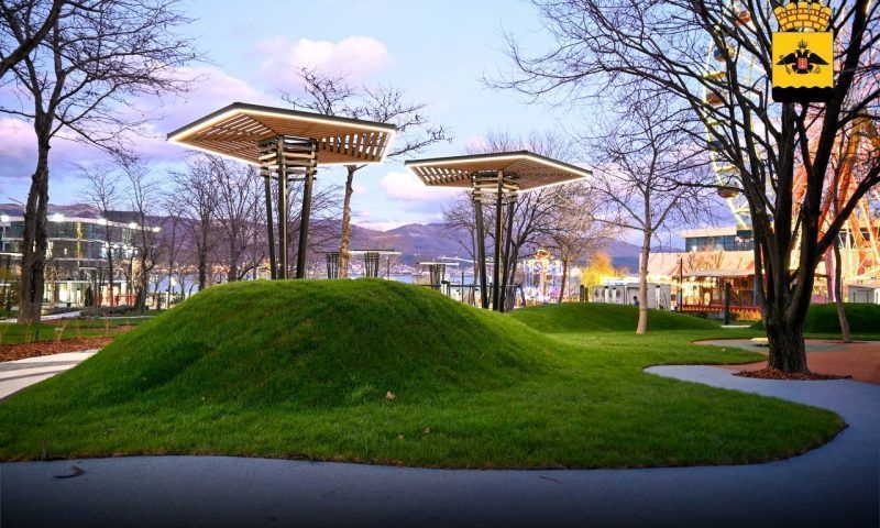 Парк им. Фрунзе в Новороссийске занял первое место на международном фестивале «Дни архитектуры»