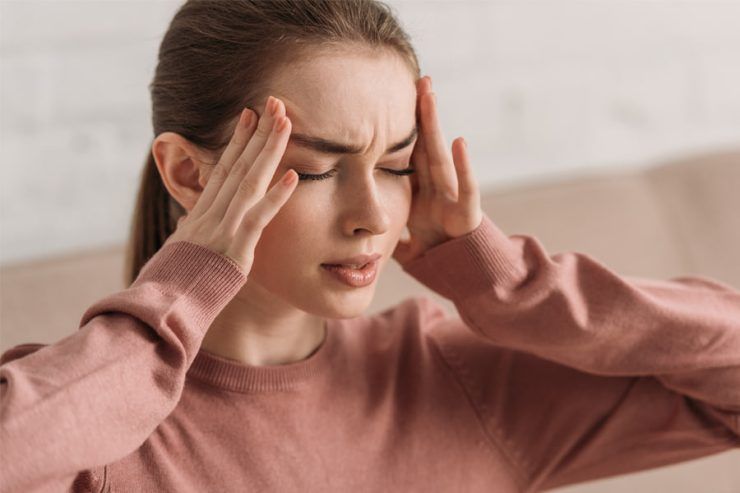 Шесть способов облегчить мигрень без лекарств