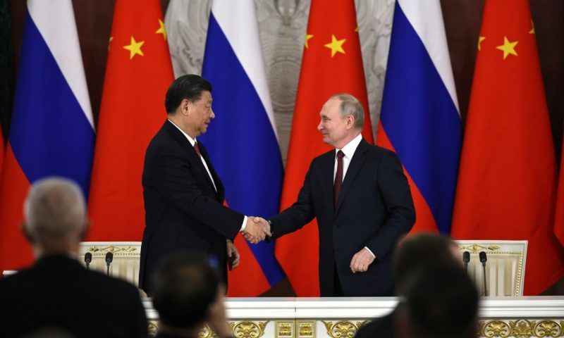 Итоги переговоров Владимира Путина и Си Цзиньпина