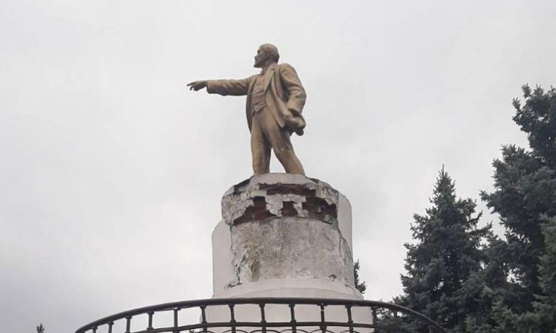 Один из самых старых кубанских памятников Ленину отремонтируют в Армавире