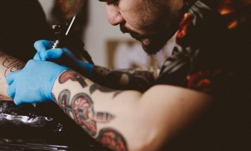 Инструкция по заживлению татуировки