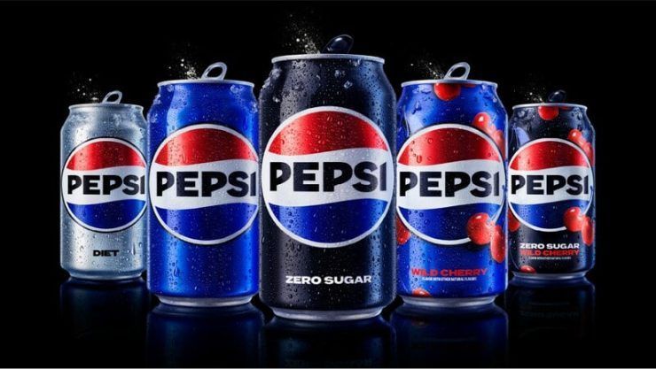 Pepsi впервые за полтора десятилетия сменила логотип