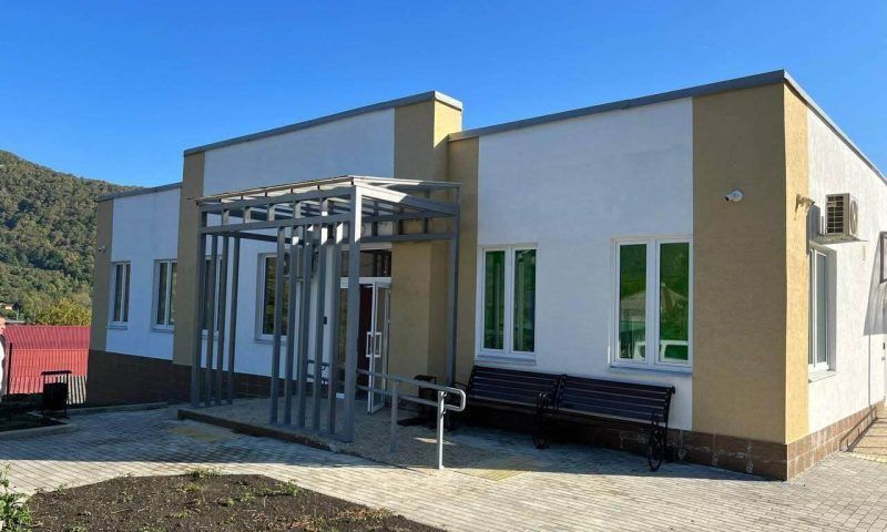Офис врача общей практики открыли в горном ауле Хаджико в Сочи