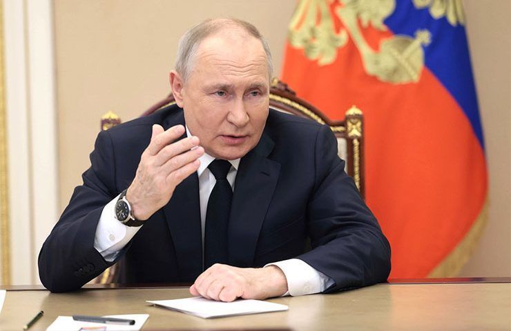 Путин опроверг слухи о создании военного союза России и Китая