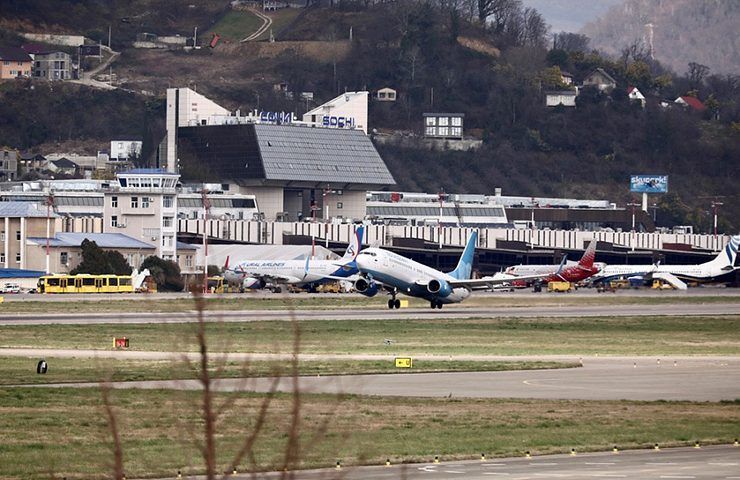 Международный аэропорт Сочи улучшит работу службы спецтранспорта с помощью нацпроекта