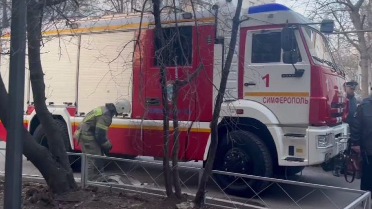 В Крыму при пожаре в многоэтажке погибли женщина и двое маленьких детей -  21 марта, 2023 Все новости, Происшествия «Кубань 24»