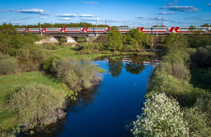 Сочи и Башкортостан весной свяжет круглогодичный двухэтажный поезд