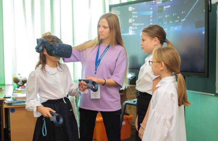 С начала учебного года технопарки «Кванториум» посетили школы 24 муниципалитетов Кубани
