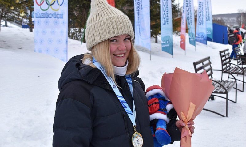 Кубанская спортсменка получила первое в истории края золото всероссийских соревнований по горным лыжам