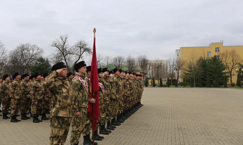 Более 100 кубанских казаков примут участие в параде Победы на Красной площади