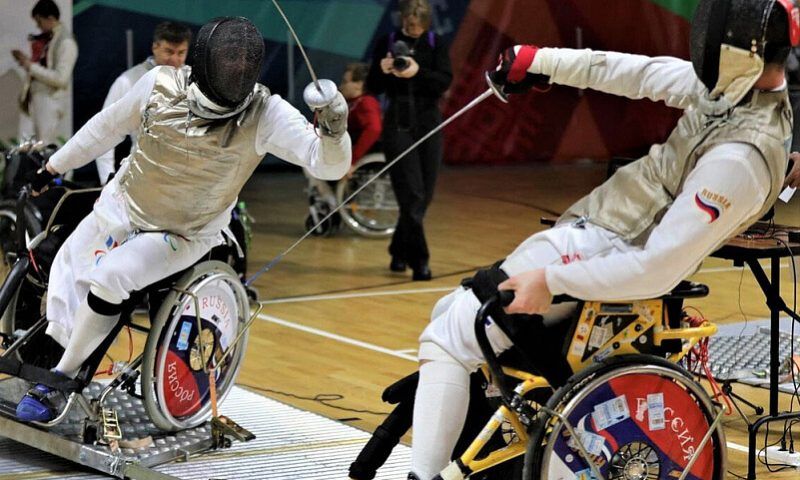 Кубанский шпажист-паралимпиец получил бронзу чемпионата России по фехтованию