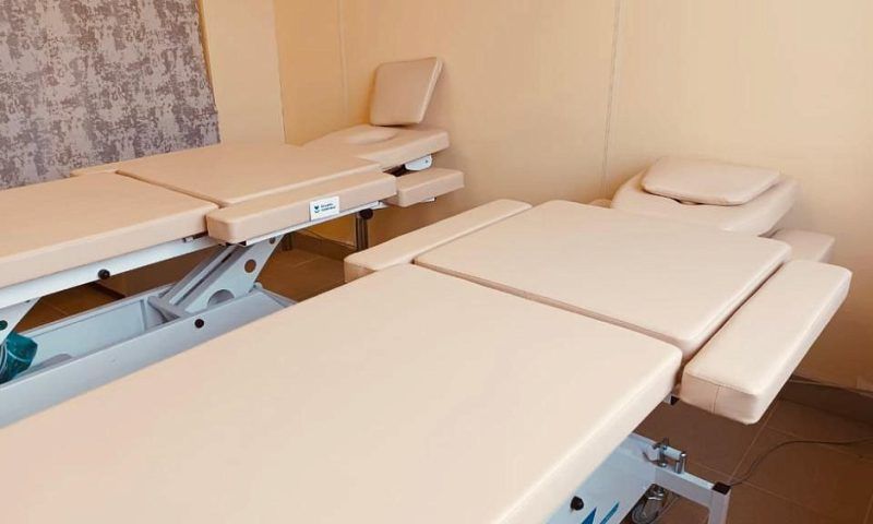 Красноармейская больница получила новые массажные столы в рамках нацпроекта