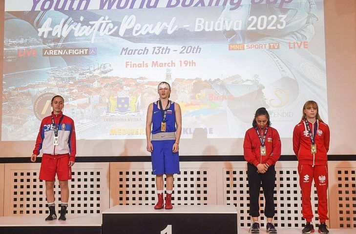 Спортсменки из Краснодарского края завоевали две золотые медали на международном турнире по боксу