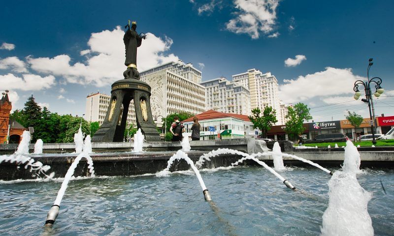 В Краснодаре 24 апреля начнется сезон фонтанов
